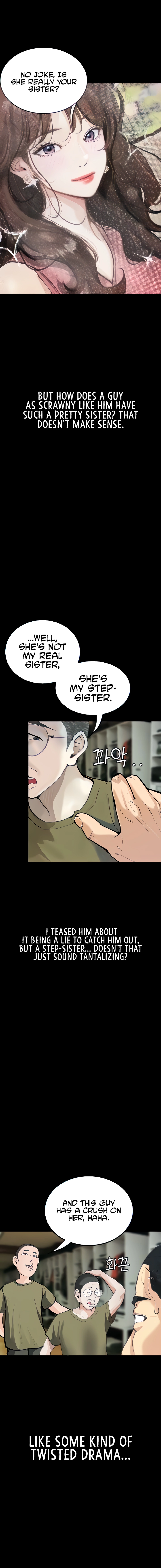 Dirty Talk Chapter 5 page 4 - 