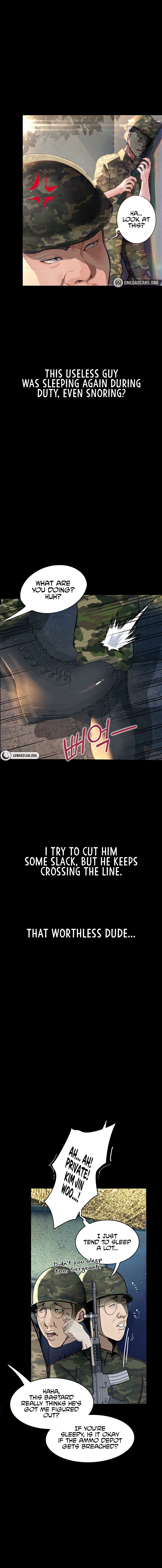 Dirty Talk Chapter 5 page 6 - 