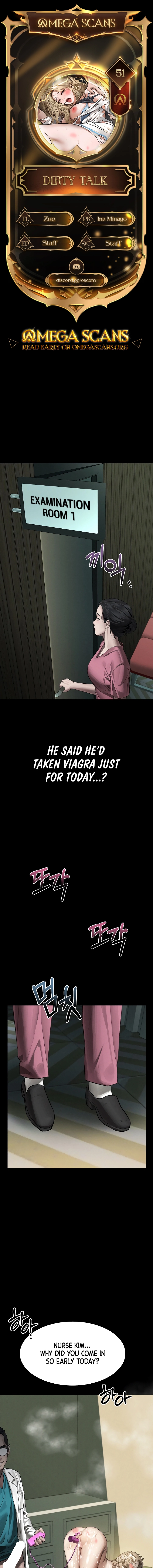 Dirty Talk Chapter 51 page 1 - 