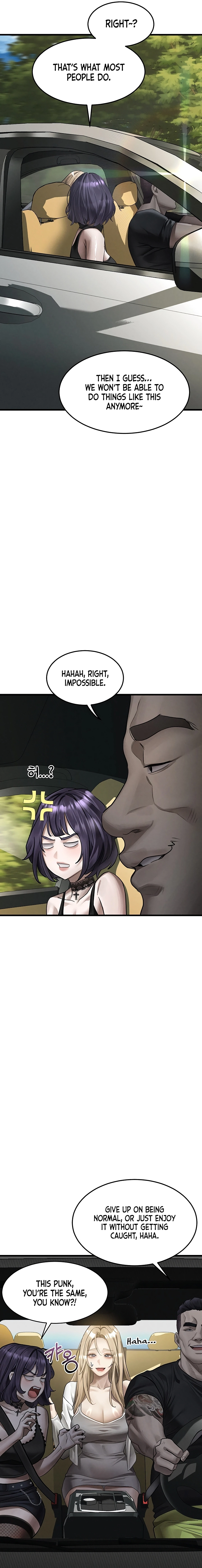 Dirty Talk Chapter 51 page 11 - 