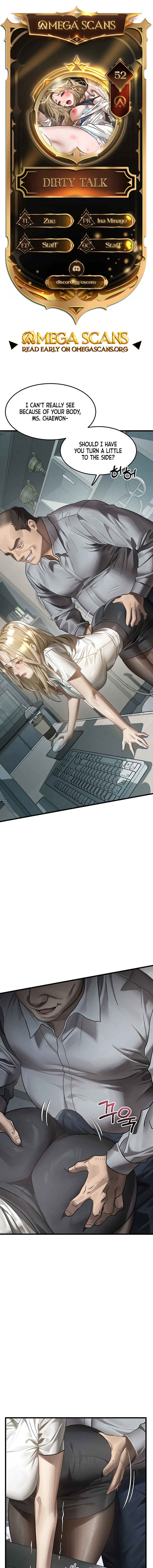 Dirty Talk Chapter 52 page 1 - 