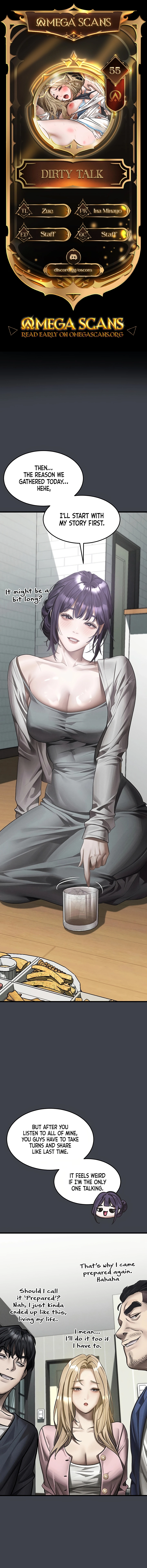 Dirty Talk Chapter 55 page 1 - 