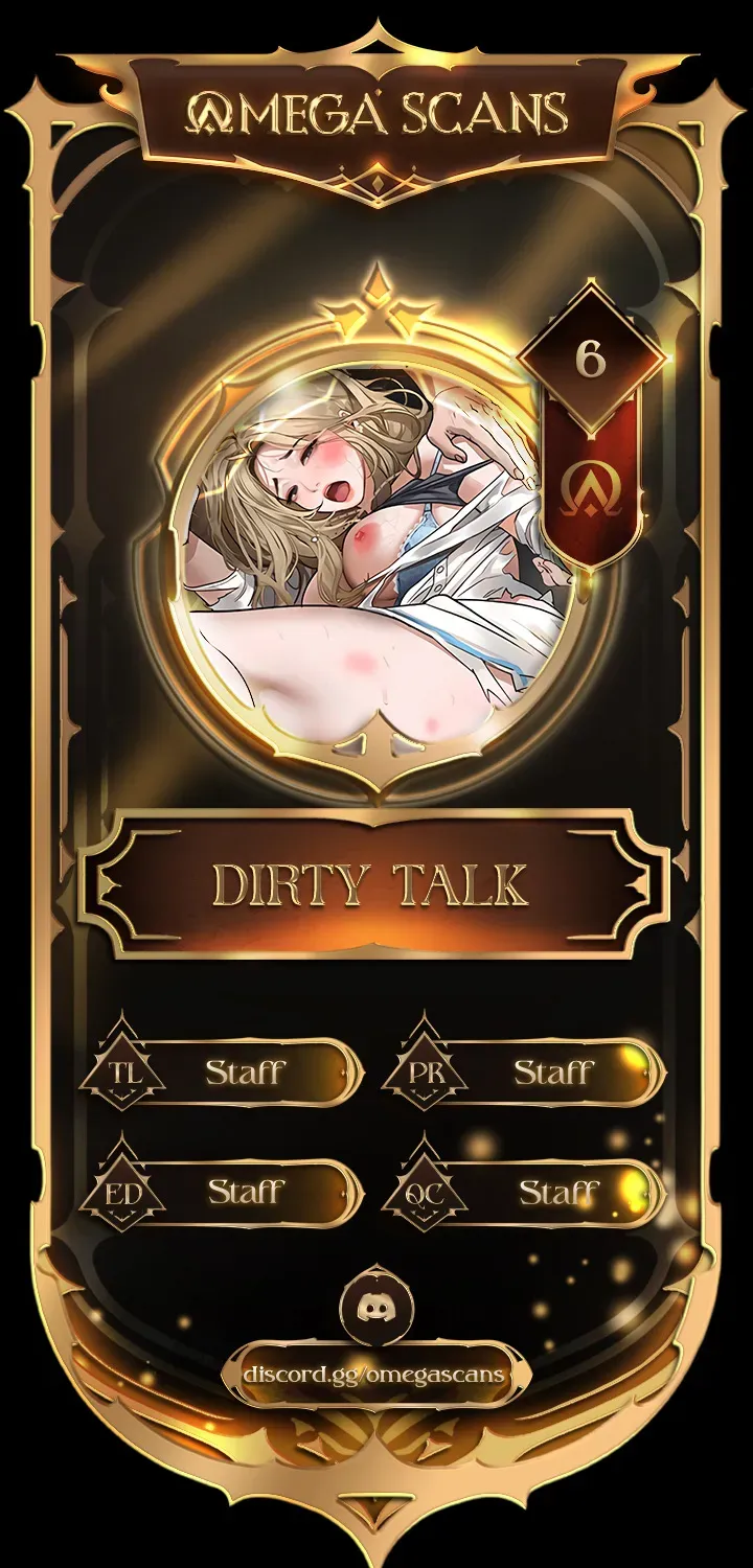 Dirty Talk Chapter 6 page 1 - 