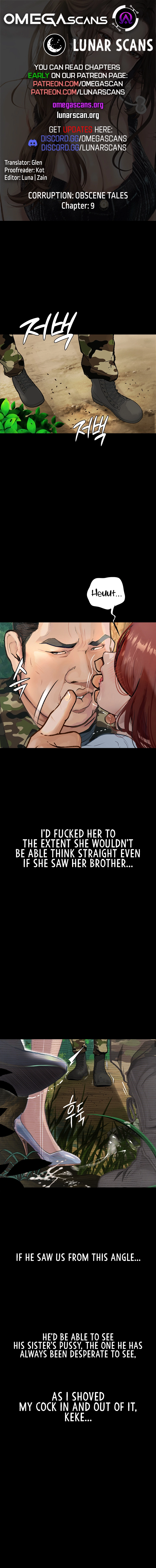 Dirty Talk Chapter 9 page 1 - 