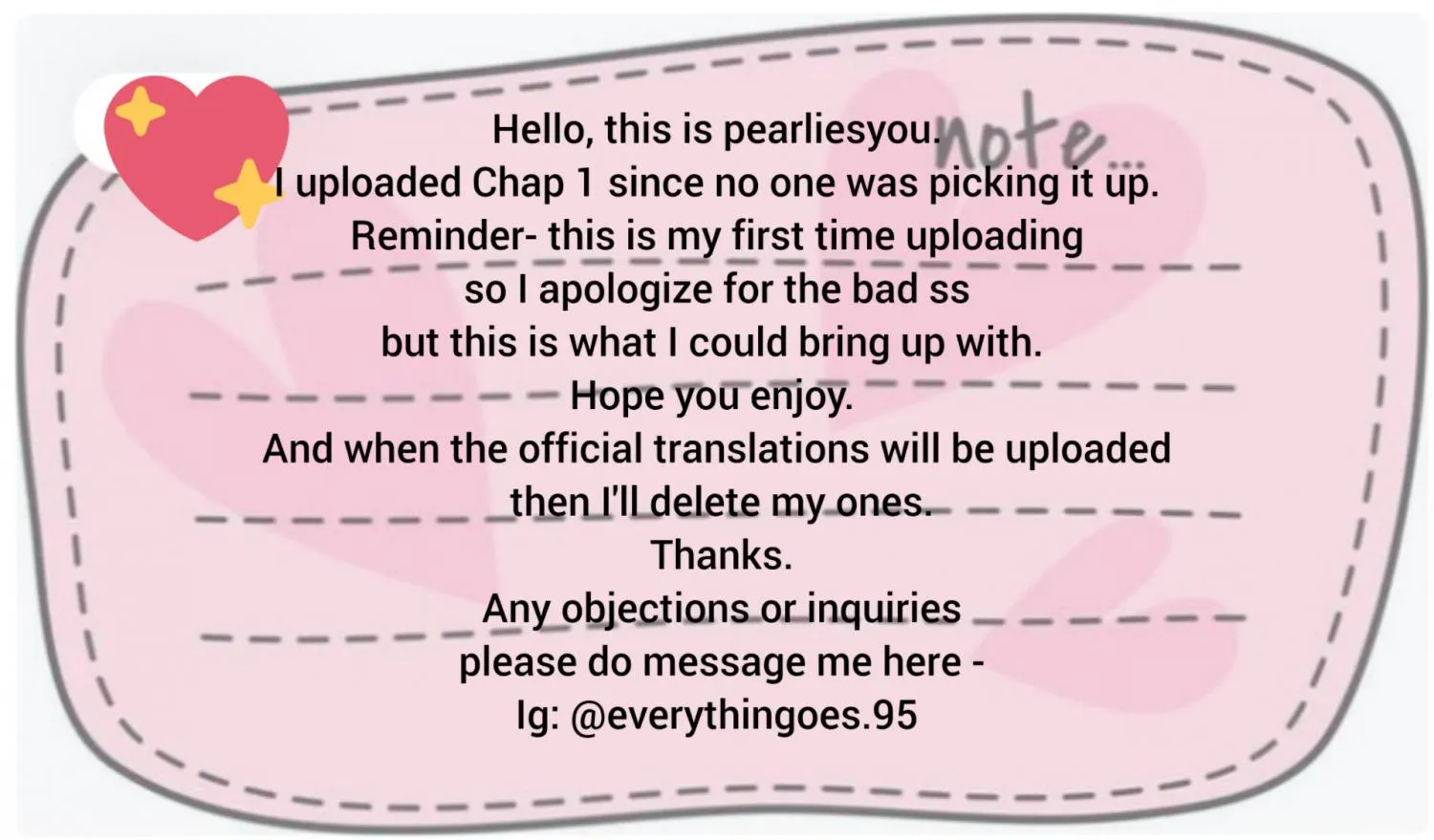Dirty XX Chapter 1 page 3 - 