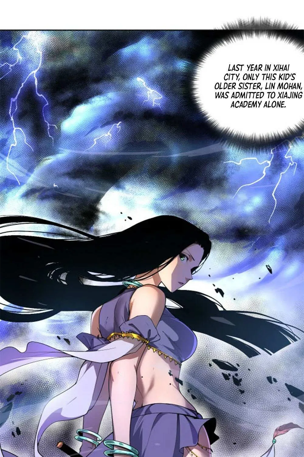 Disastrous Necromancer Chapter 1 page 137 - 