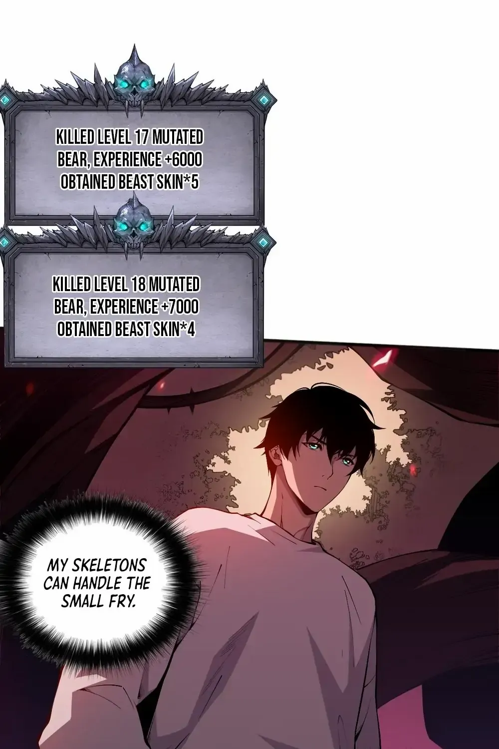 Disastrous Necromancer Chapter 22 page 50 - 