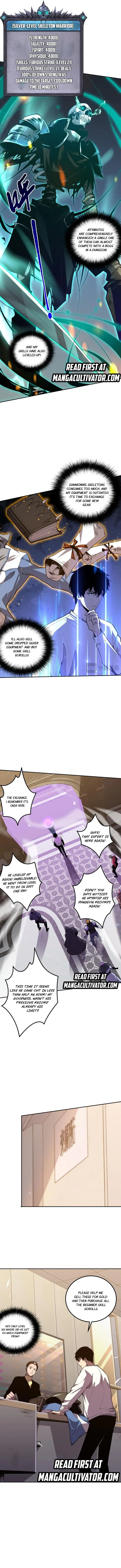 Disastrous Necromancer Chapter 23.1 page 2 - 