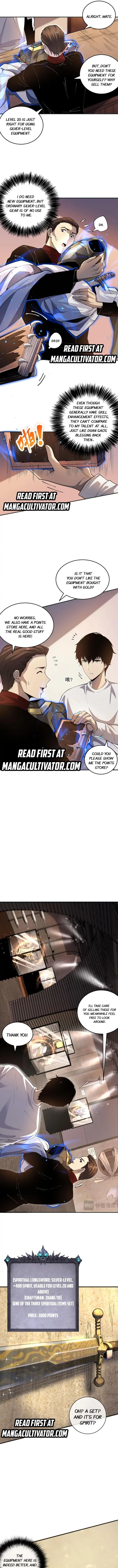 Disastrous Necromancer Chapter 23.1 page 3 - 