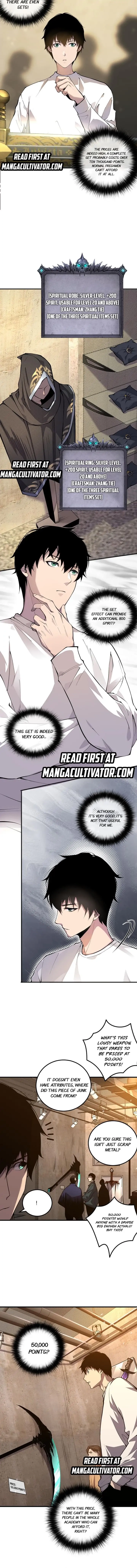 Disastrous Necromancer Chapter 23.1 page 4 - 