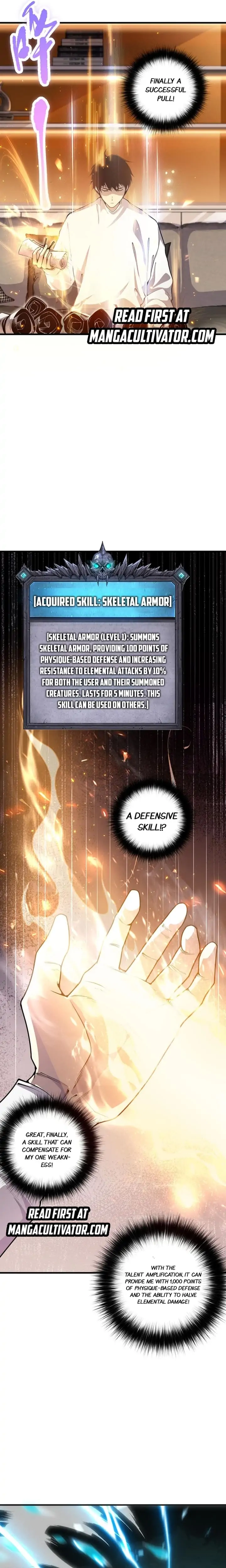 Disastrous Necromancer Chapter 23.1 page 7 - 