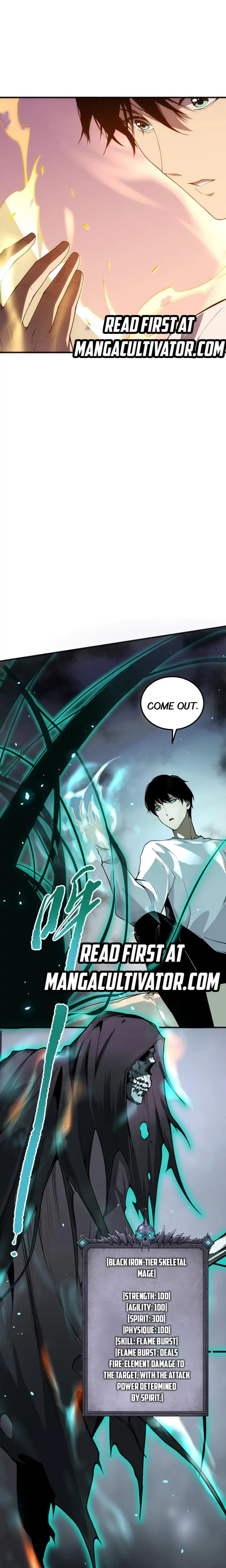 Disastrous Necromancer Chapter 23.1 page 9 - 