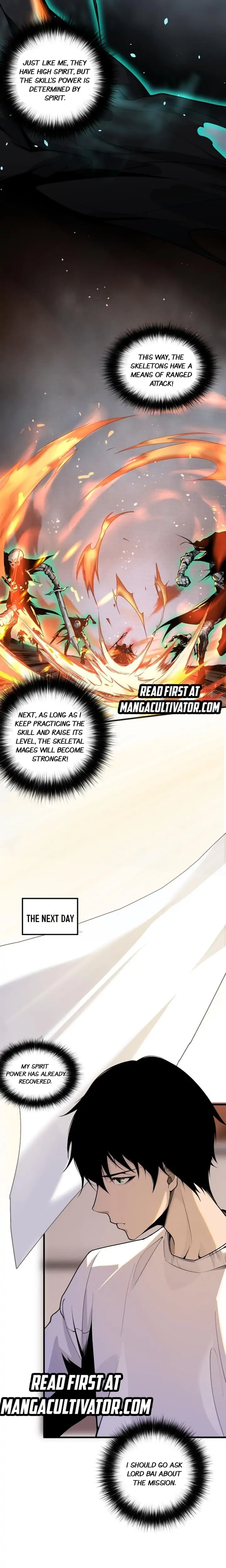 Disastrous Necromancer Chapter 23.1 page 10 - 