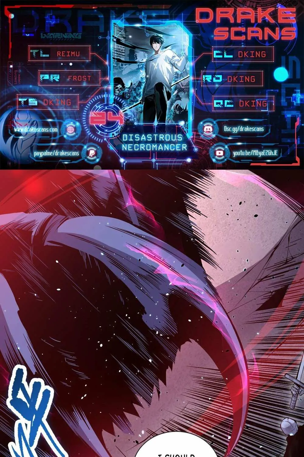 Disastrous Necromancer Chapter 24 page 2 - 
