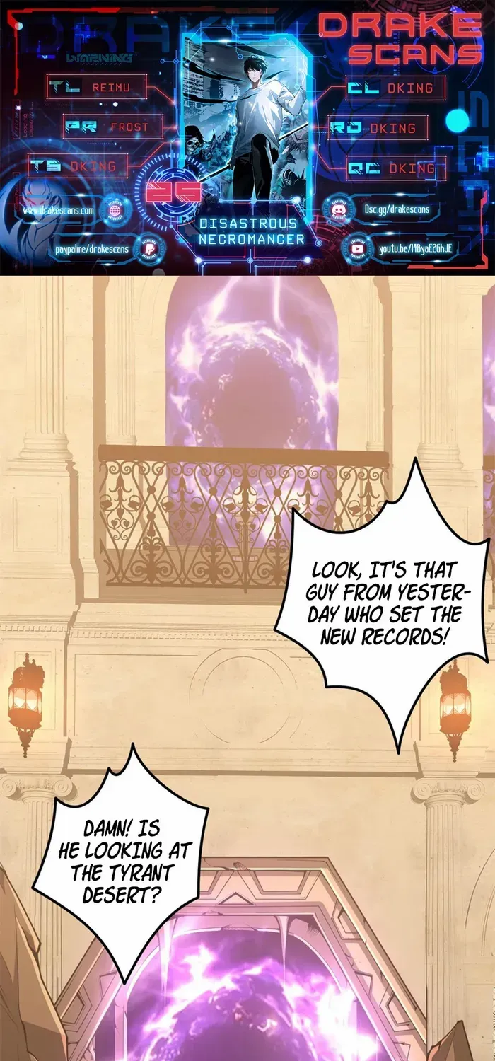Disastrous Necromancer Chapter 25 page 2 - 