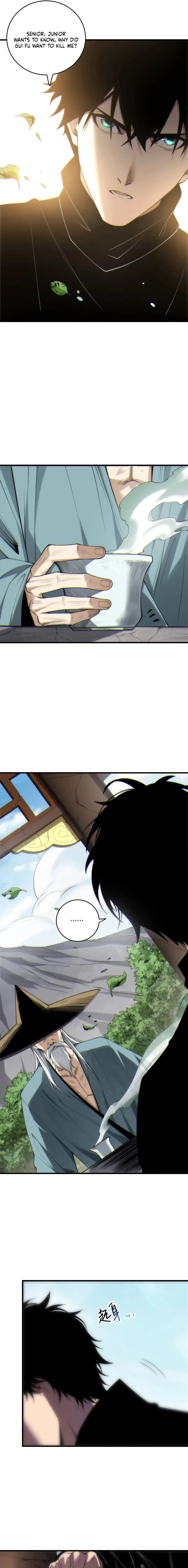 Disastrous Necromancer Chapter 269 page 9 - 