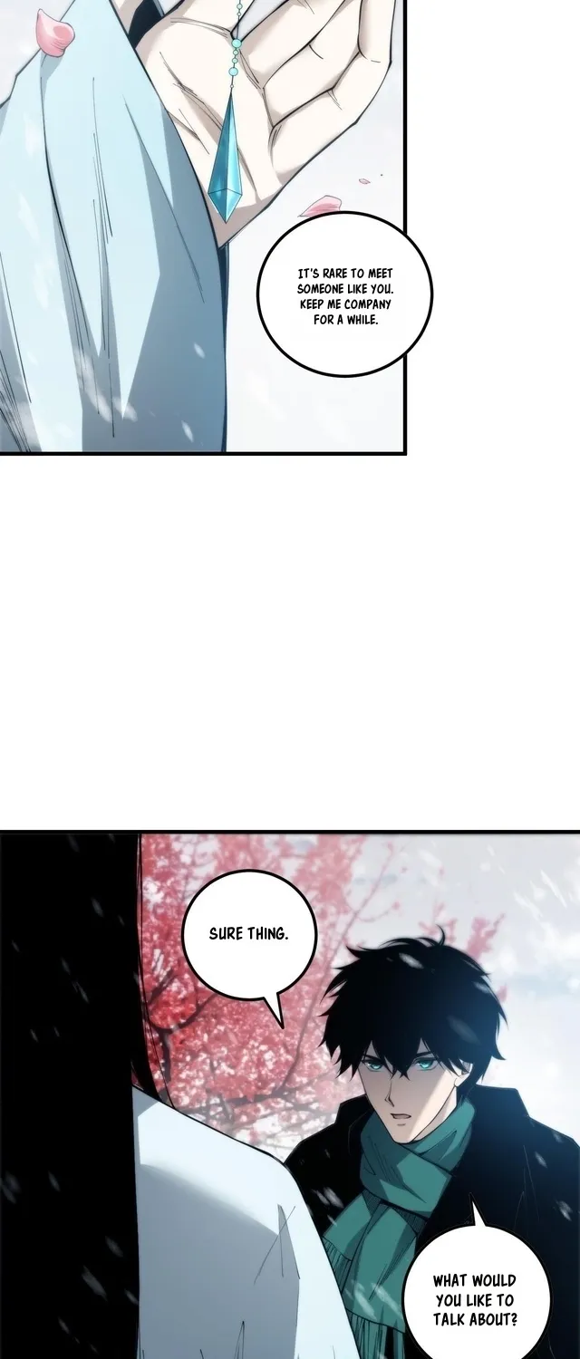 Disastrous Necromancer Chapter 271.1 page 22 - 