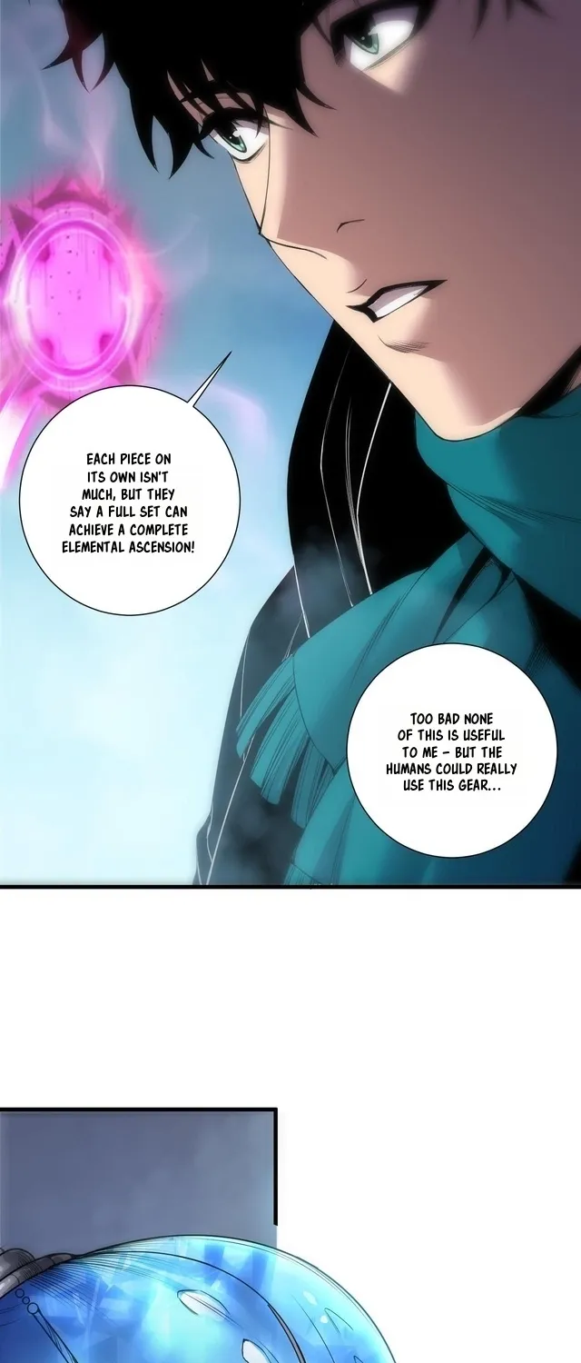 Disastrous Necromancer Chapter 271.1 page 8 - 