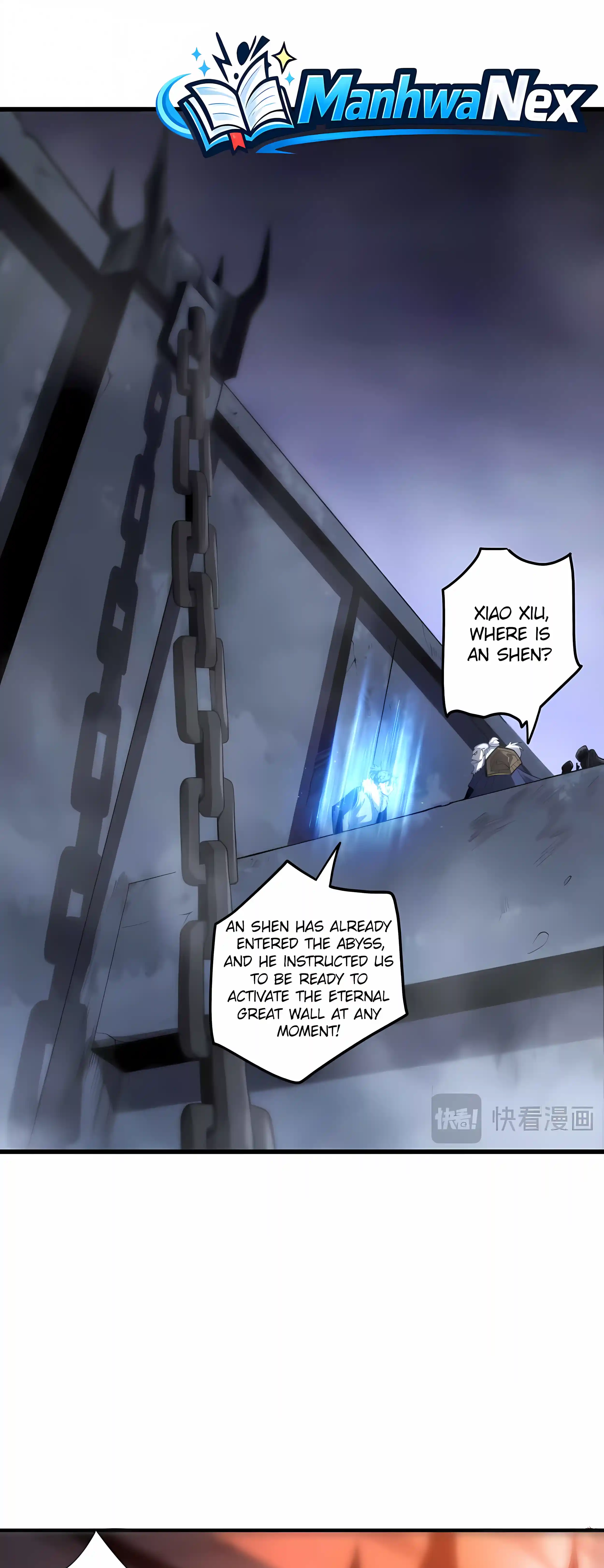 Disastrous Necromancer Chapter 279 page 7 - 