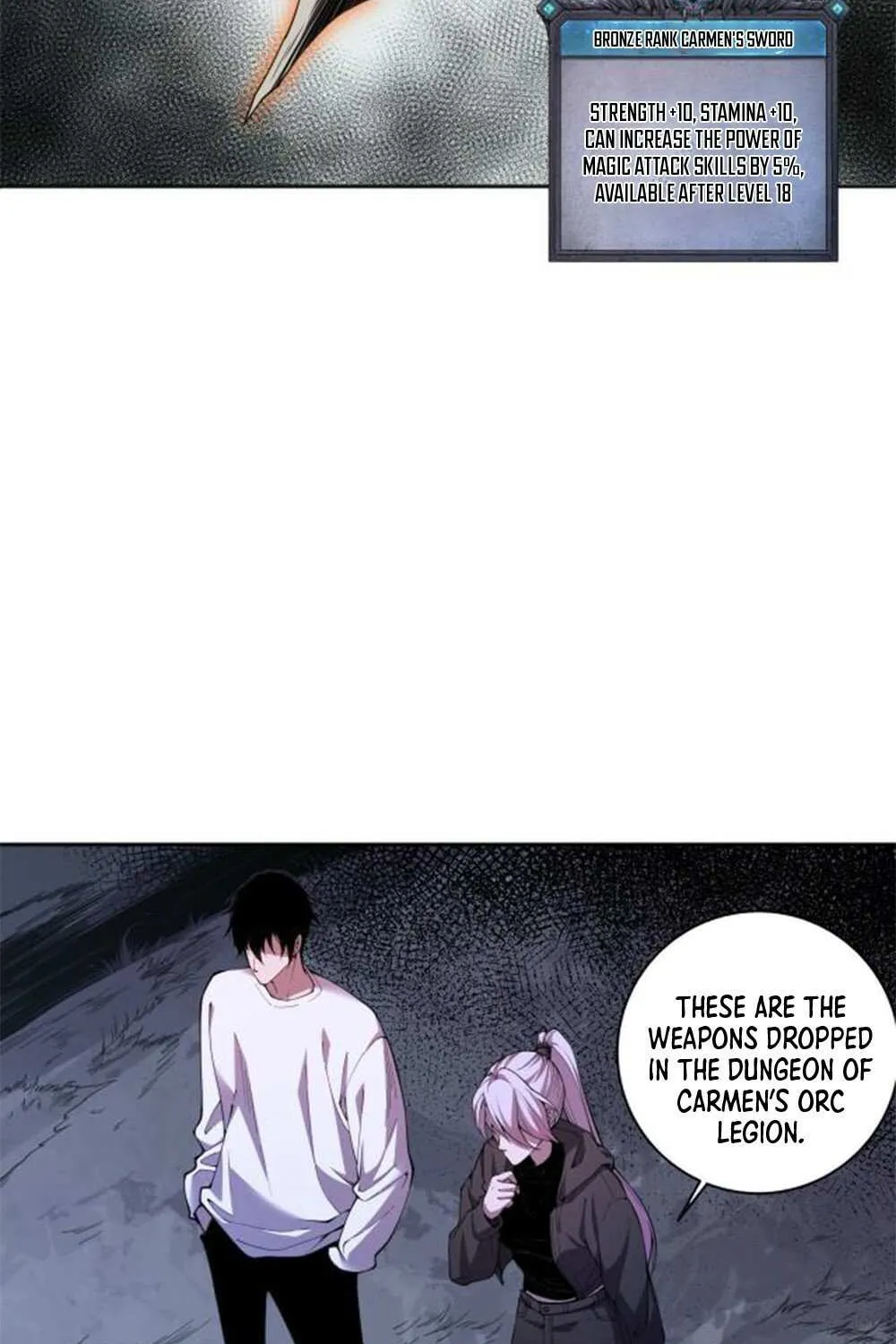 Disastrous Necromancer Chapter 4 page 33 - 