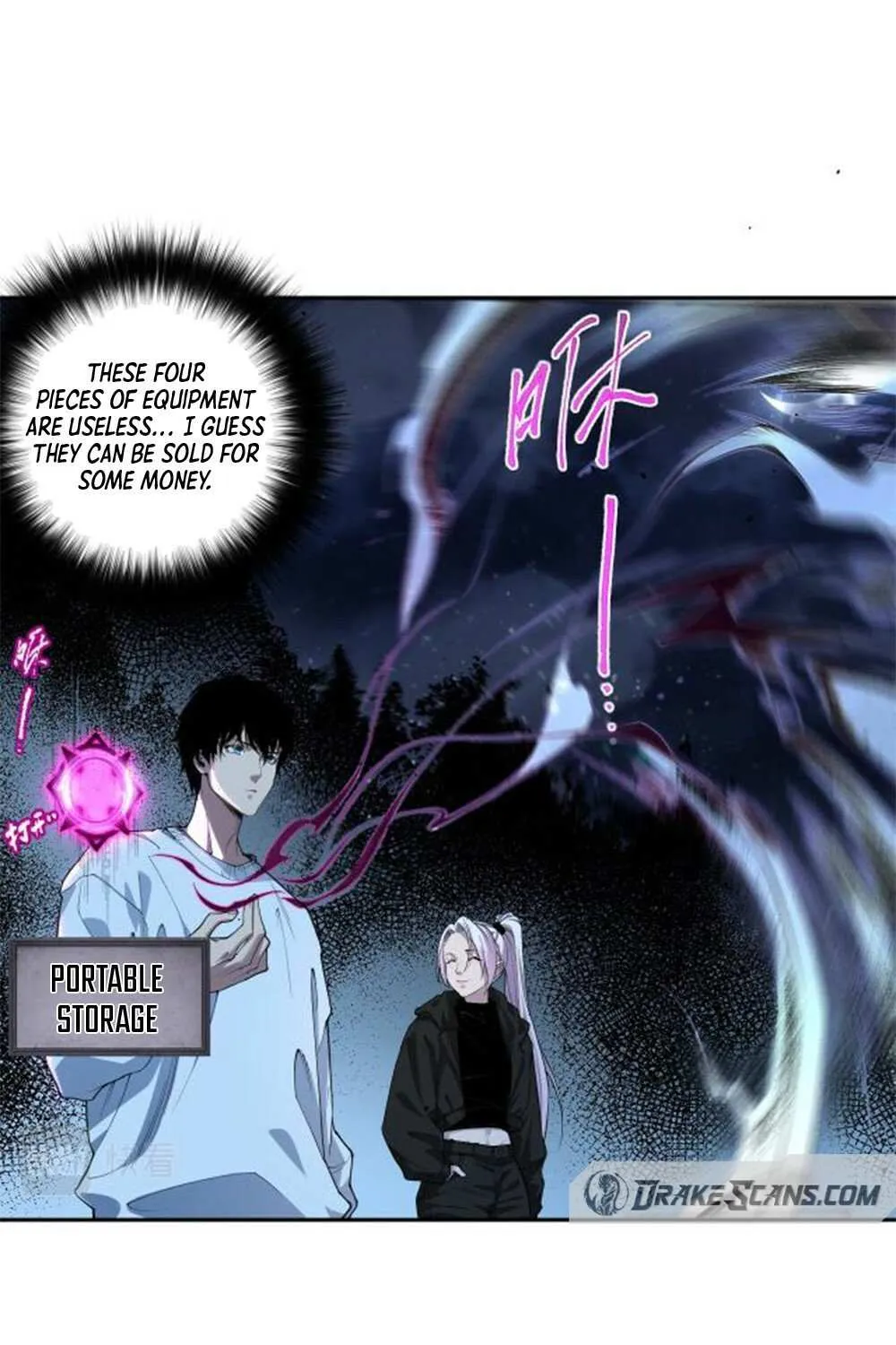 Disastrous Necromancer Chapter 4 page 35 - 