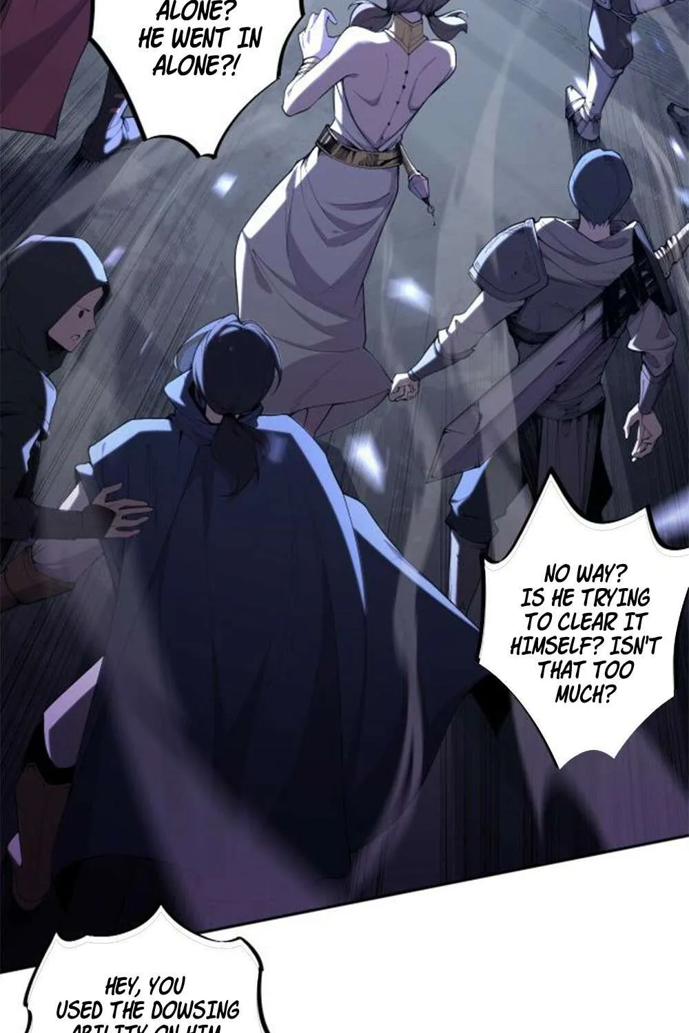 Disastrous Necromancer Chapter 5 page 37 - 