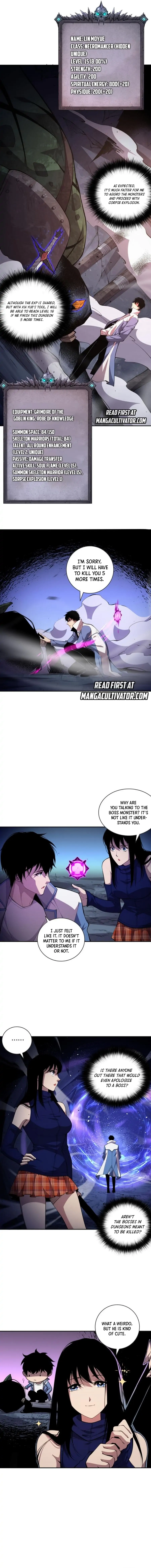 Disastrous Necromancer Chapter 8.1 page 12 - 