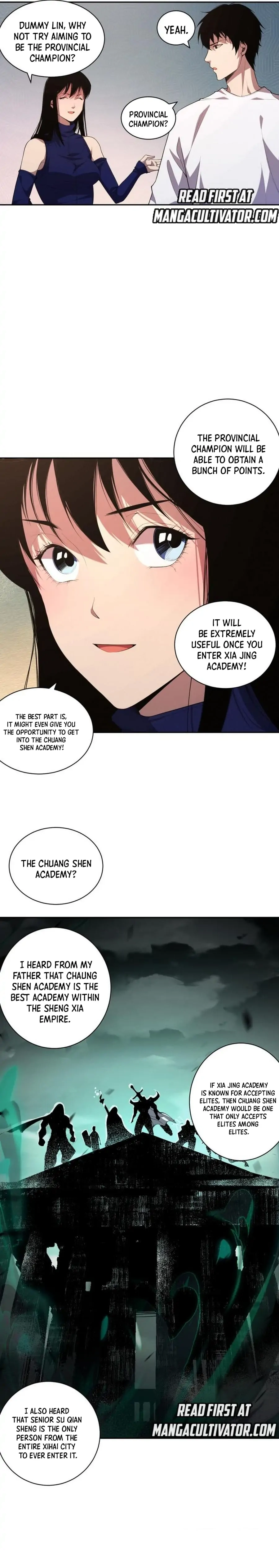 Disastrous Necromancer Chapter 8.1 page 14 - 
