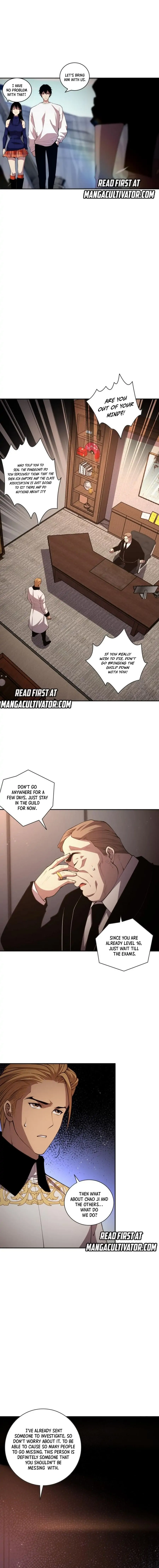 Disastrous Necromancer Chapter 8.1 page 16 - 