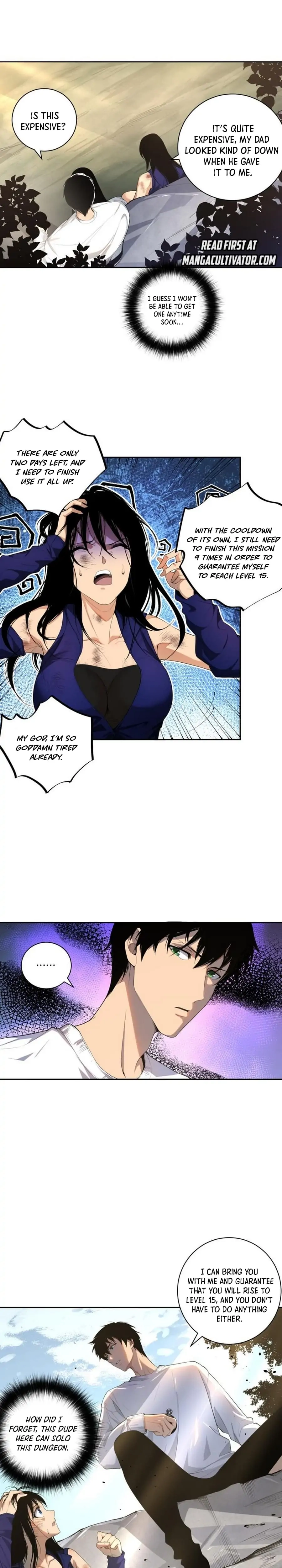 Disastrous Necromancer Chapter 8.1 page 3 - 
