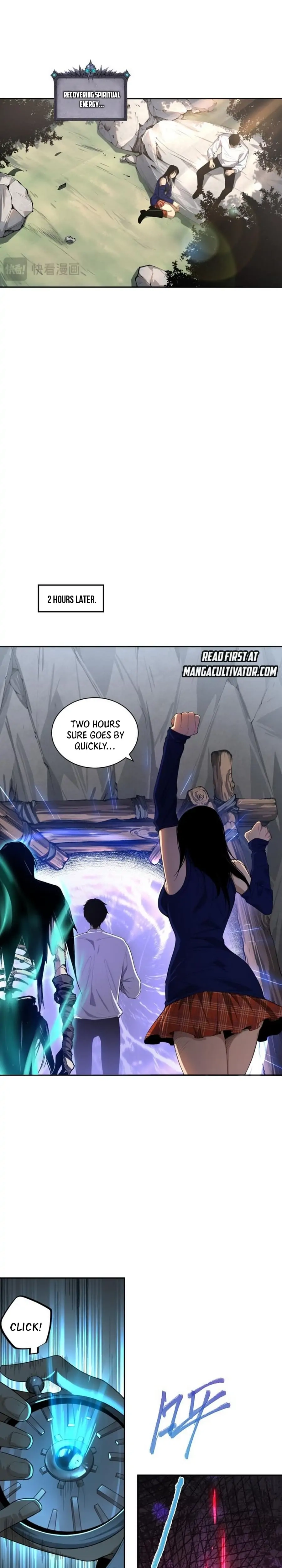 Disastrous Necromancer Chapter 8.1 page 5 - 