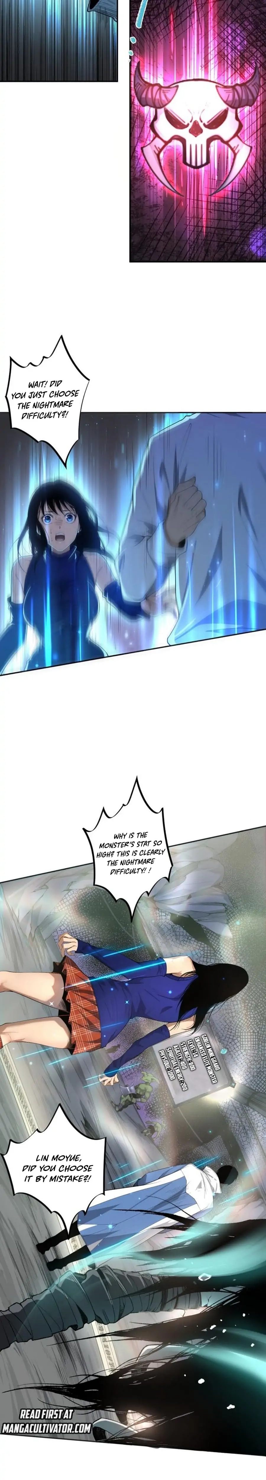 Disastrous Necromancer Chapter 8.1 page 6 - 