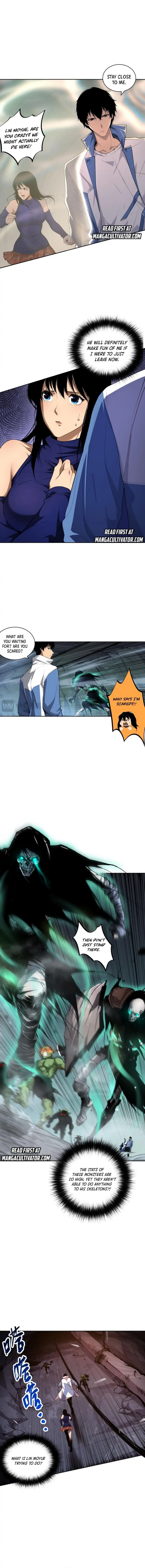 Disastrous Necromancer Chapter 8.1 page 7 - 