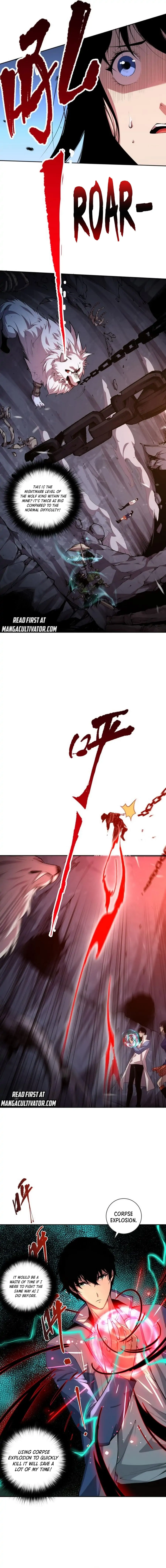 Disastrous Necromancer Chapter 8.1 page 8 - 