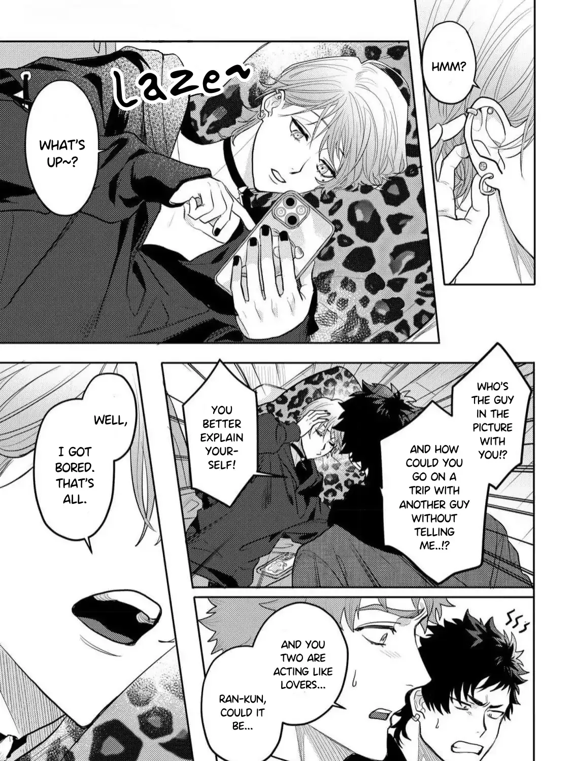 Discarding the Misfit Collar Chapter 1 page 12 - 
