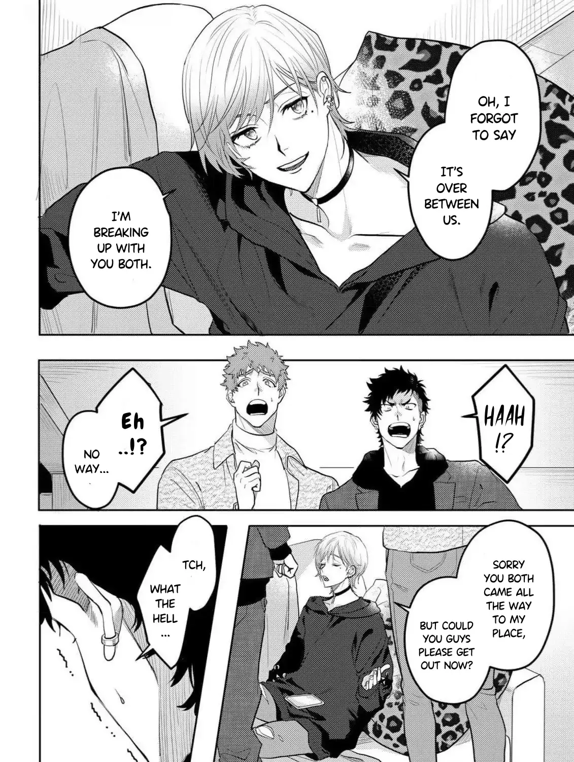 Discarding the Misfit Collar Chapter 1 page 14 - 
