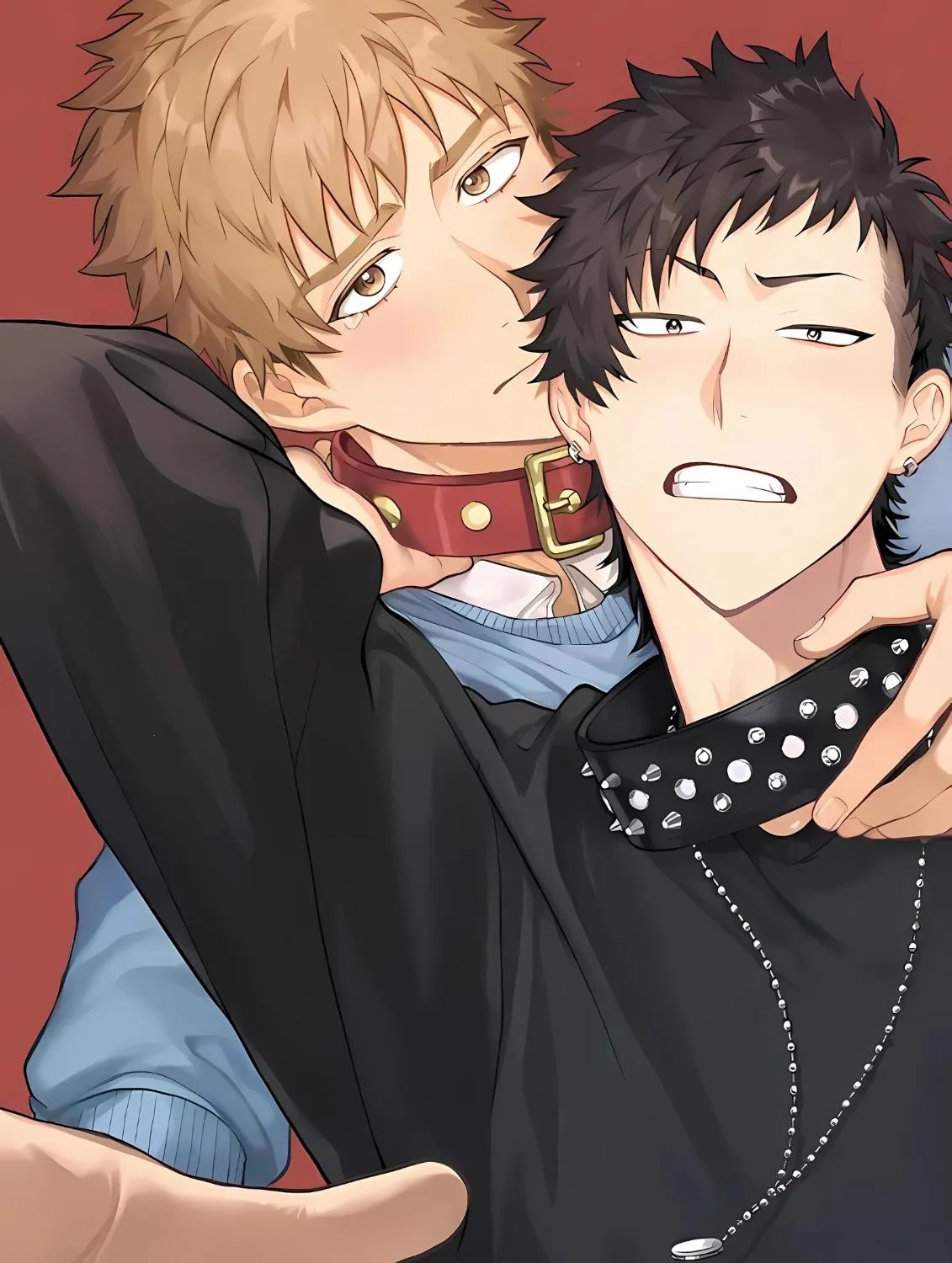Discarding the Misfit Collar Chapter 6.5 page 32 - 