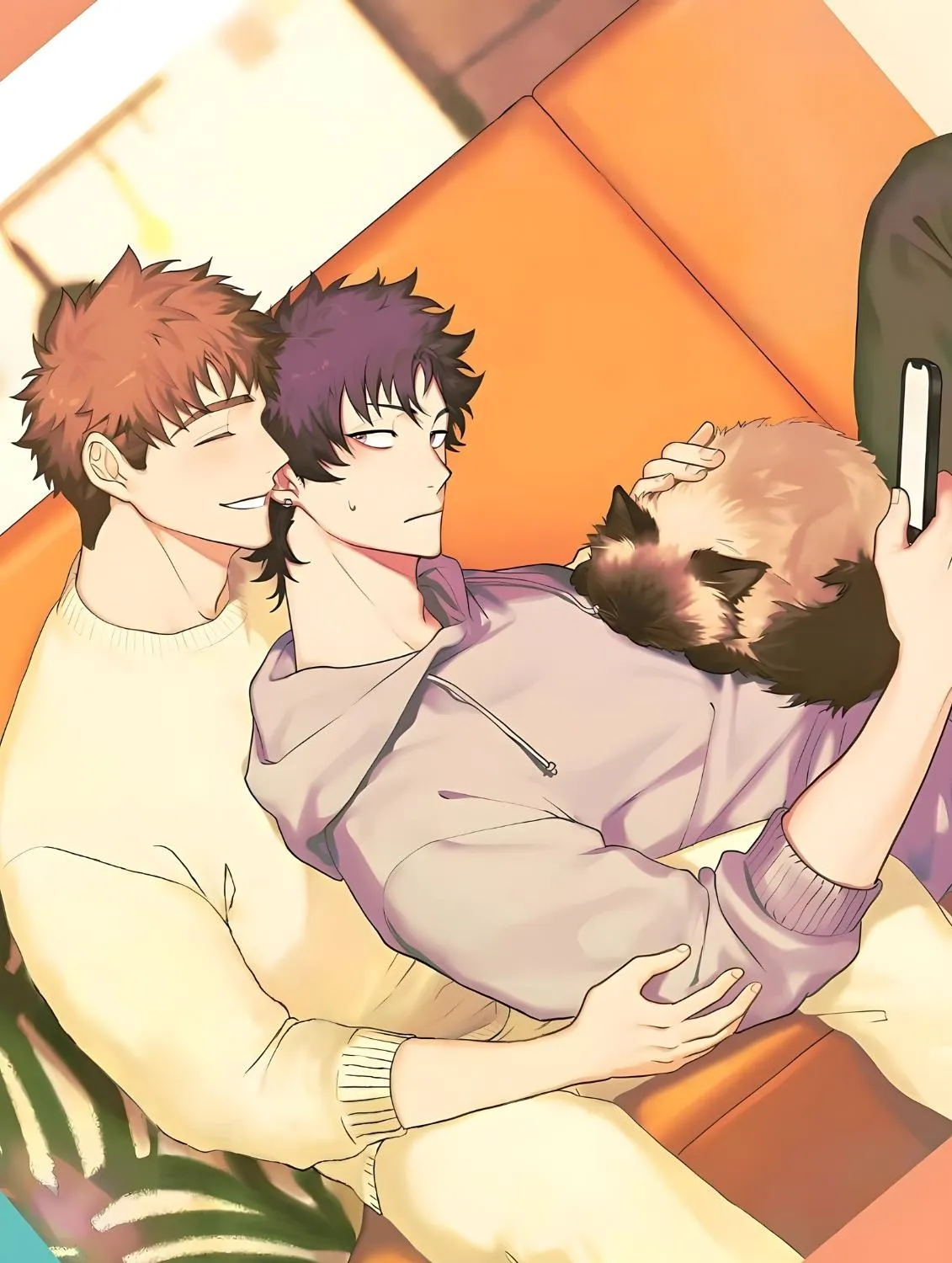 Discarding the Misfit Collar Chapter 6.5 page 34 - 