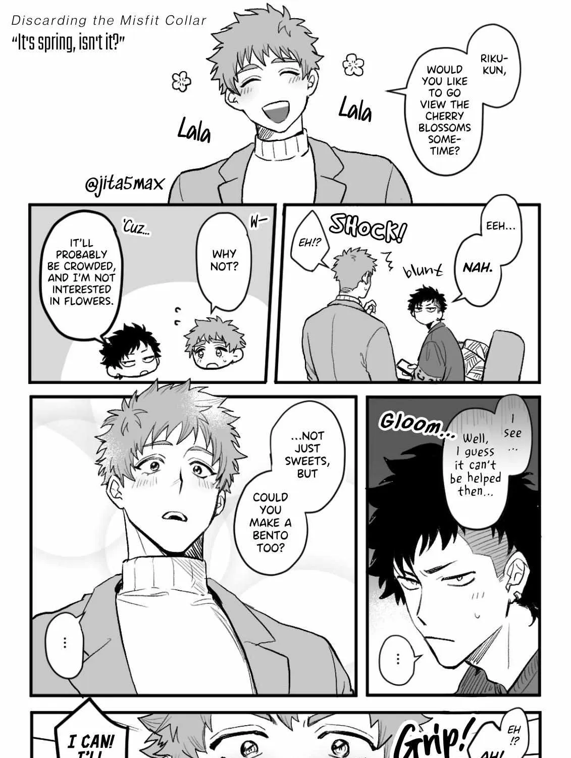 Discarding the Misfit Collar Chapter 6.5 page 42 - 