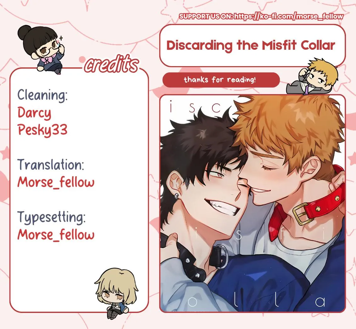 Discarding the Misfit Collar Chapter 6.5 page 50 - 