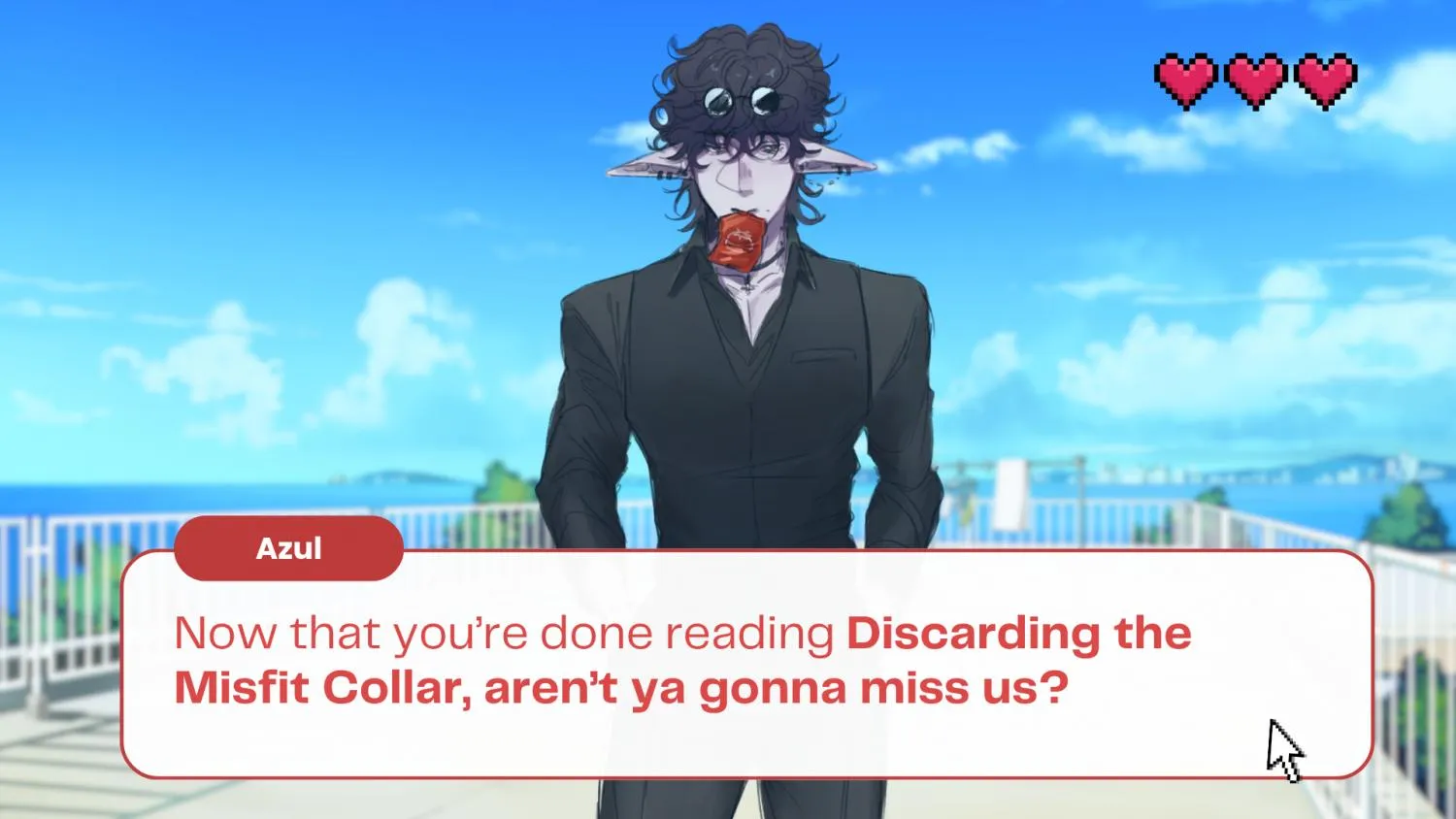 Discarding the Misfit Collar Chapter 6.5 page 51 - 