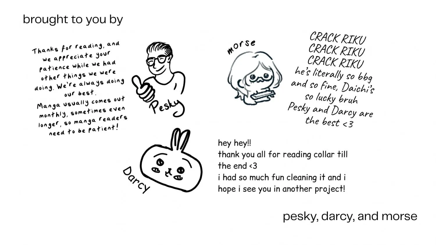 Discarding the Misfit Collar Chapter 6.5 page 57 - 