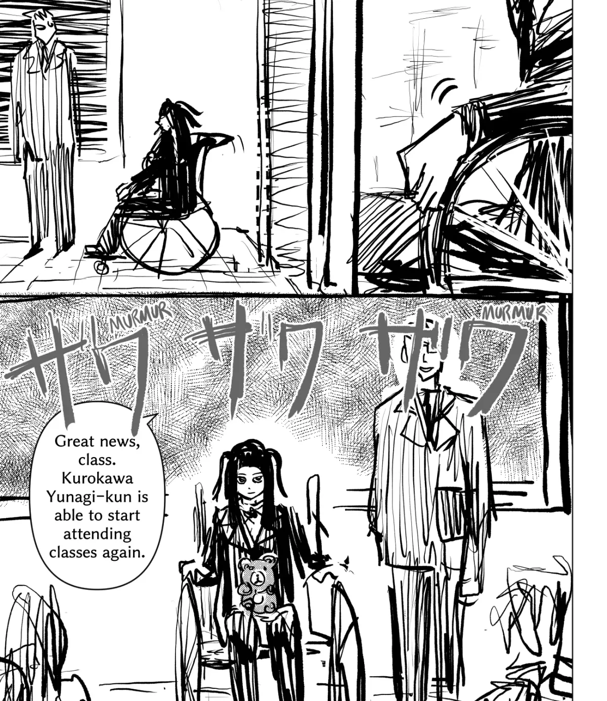 Discharged Veterans Chapter 0 page 1 - 