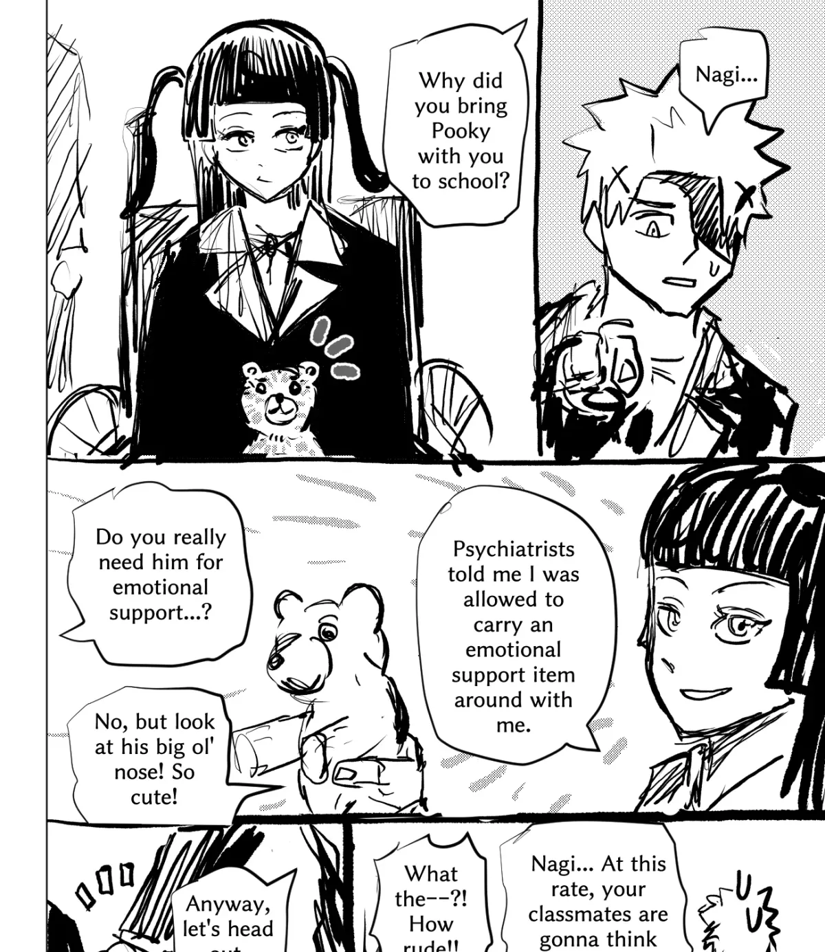 Discharged Veterans Chapter 0 page 19 - 