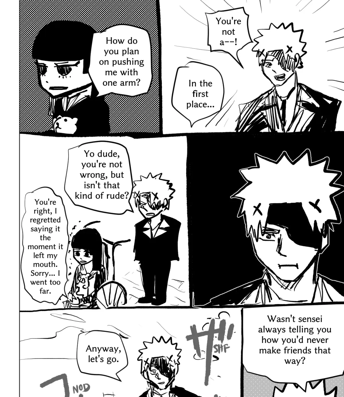Discharged Veterans Chapter 0 page 23 - 