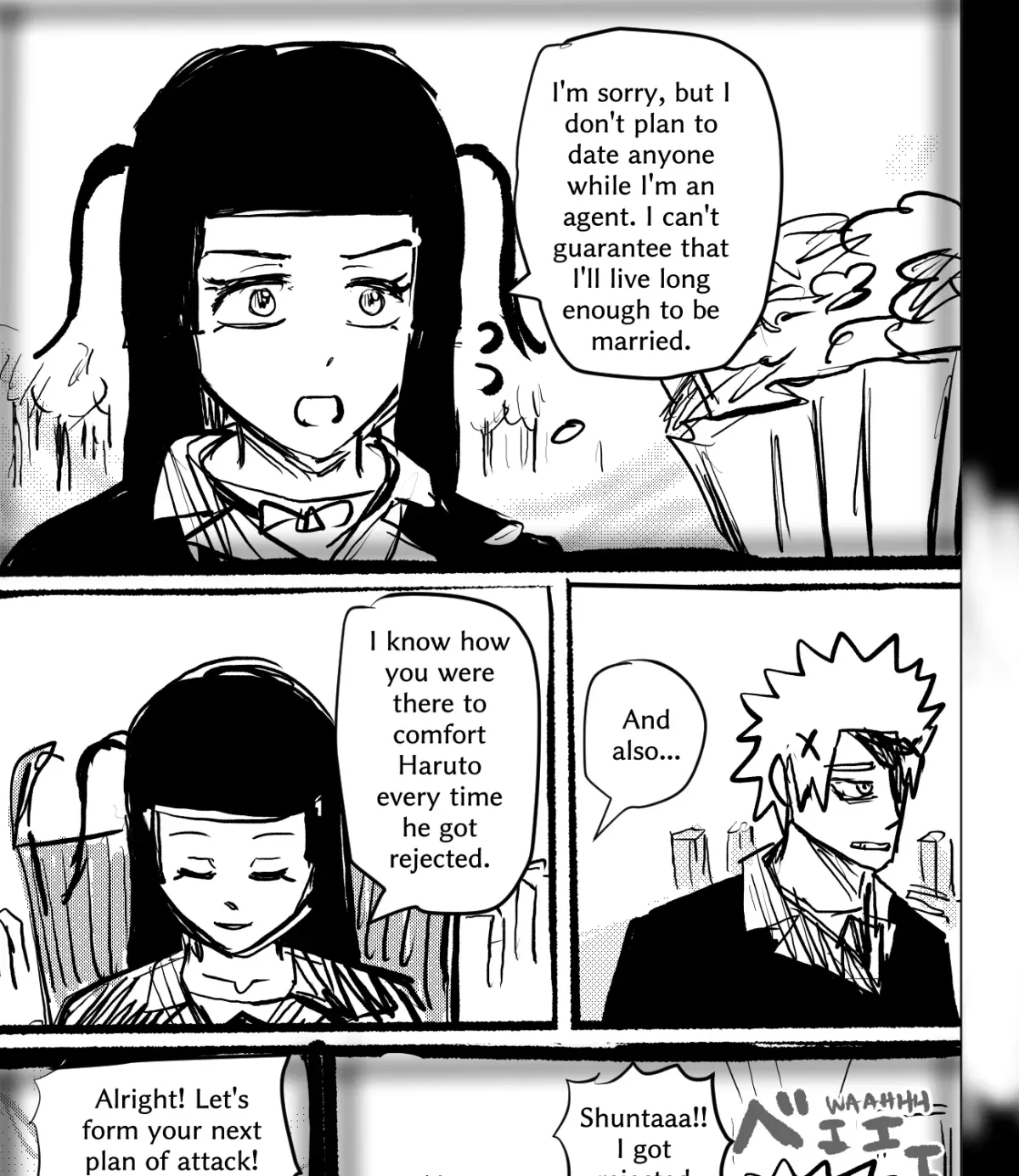 Discharged Veterans Chapter 0 page 33 - 