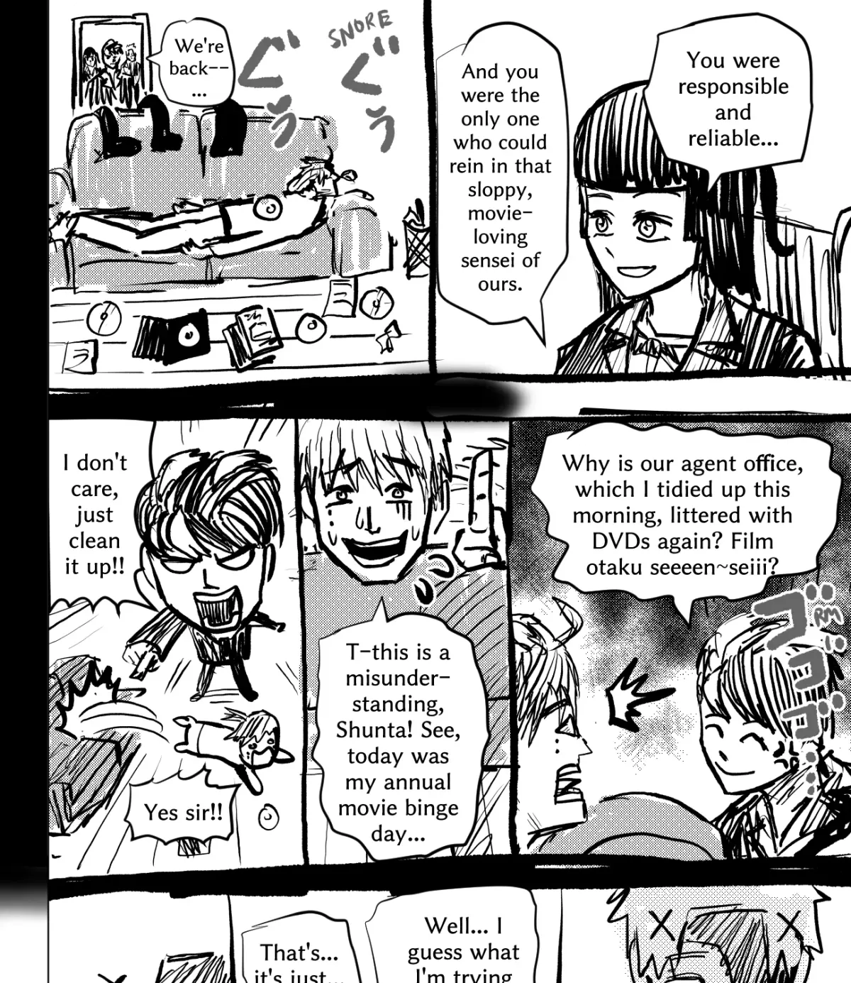 Discharged Veterans Chapter 0 page 35 - 