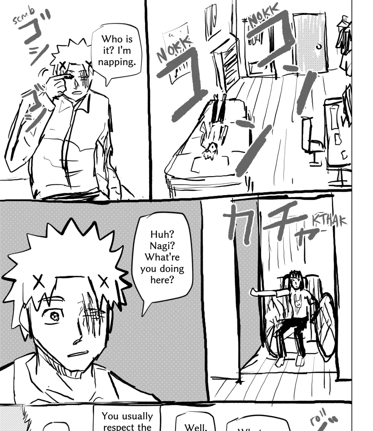 Discharged Veterans Chapter 0 page 49 - 