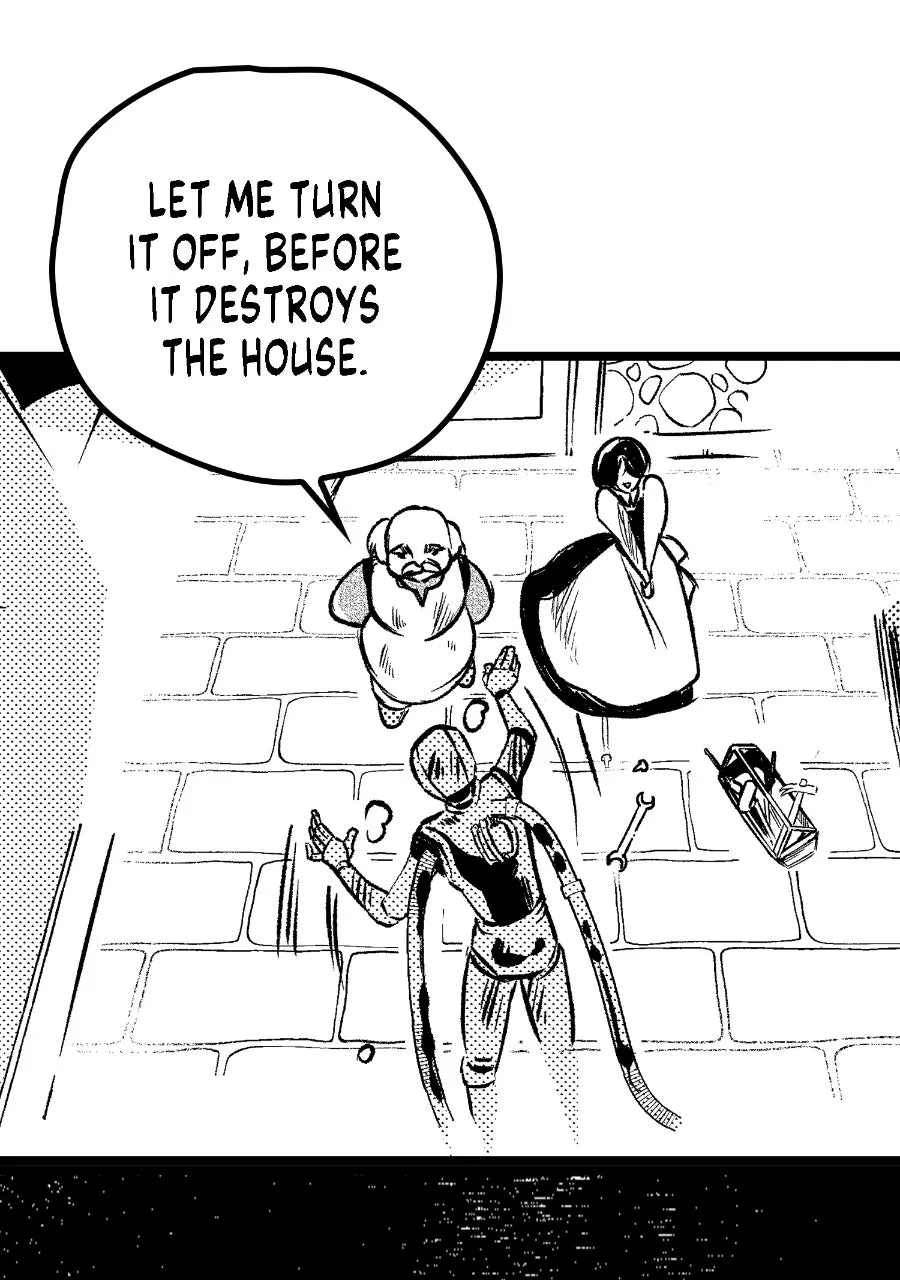 Disney - As Old As Time: A Twisted Tale Chapter 1 page 51 - 