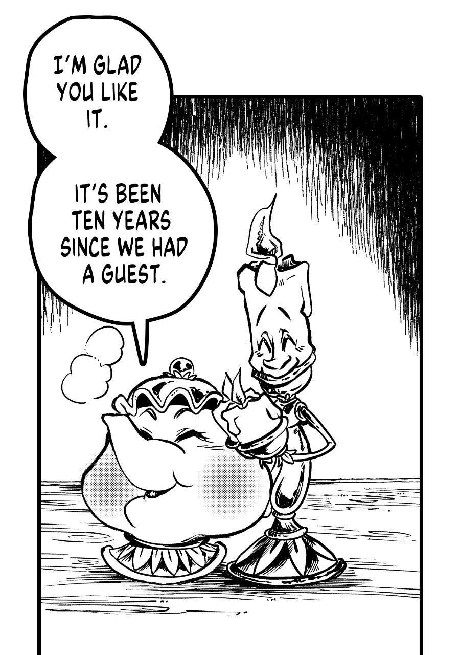 Disney - As Old As Time: A Twisted Tale Episode 11 page 22 - 